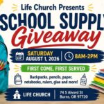 School Supply Give Away