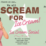 Ice Cream Social and Baptism
